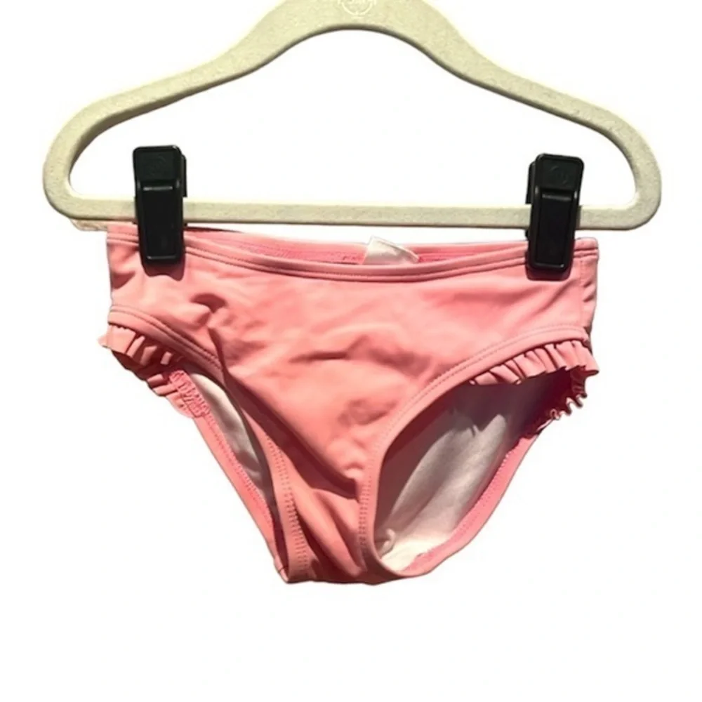 Janie and Jack Girl’s Pink Bikini Swim Bottoms Size 2T